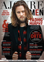AJOURE Men Cover Monat Dezember 2016 mit Tadhg Murphy