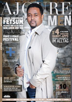 AJOURE Men Cover Monat Juni 2016 mit Fetsum