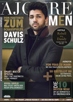 AJOURE Men Cover Monat April 2016 mit Davis Schulz