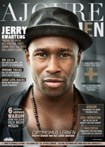 AJOURE Men Cover Monat Juli 2016 mit Jerry Kwarteng