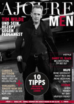AJOURE Men Cover Monat Januar 2016 mit Tim Wilde