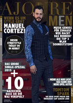 AJOURE Men Cover Monat November 2015 mit Manuel Cortez