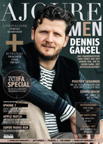 AJOURE Men Cover Monat Oktober 2016 mit Dennis Gansel