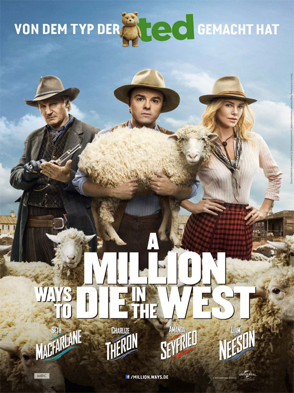 A Million Ways To Die In The West