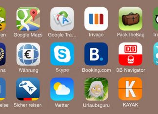 Apps für Reisende