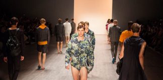 Julian Zigerli eröffnet die Fashion Week