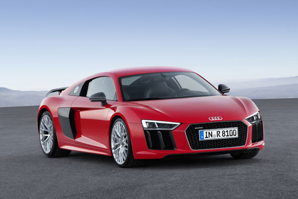 AUDI R8 Seitenansicht