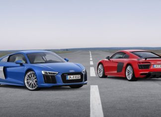 der neue Audi R8