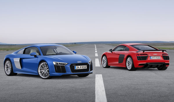 der neue Audi R8