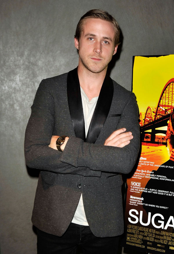 Ryan Gosling mit Uhr