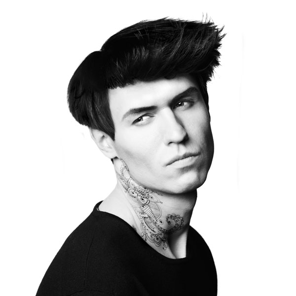 Asymmetrischer Haarschnitt Männer