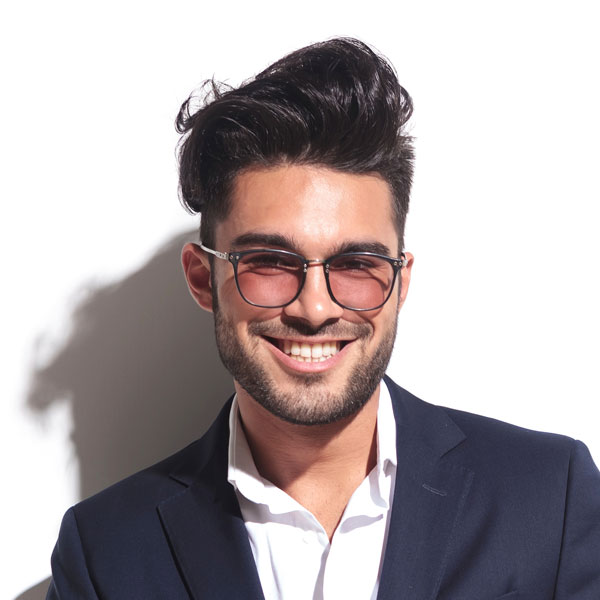 Tolle Frisur Männer