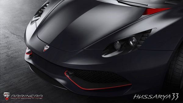 Arrinera Hussarya 33 Front