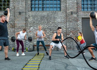 Fitnessstudio vs. Outdoortraining