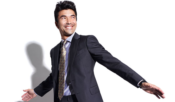 Der US-Serienheld Ian Anthony Dale ist aktuell in „Murder In The First“ zu sehen.