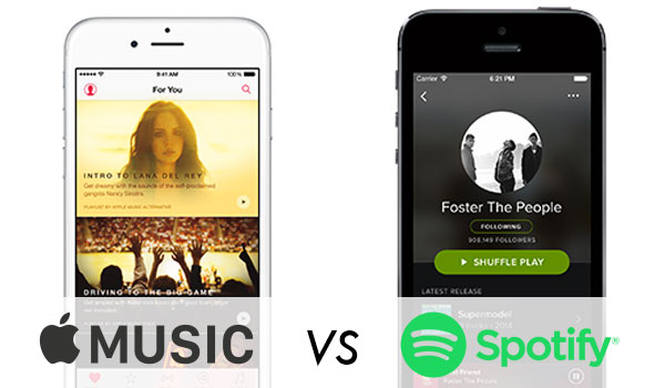 iMusic vs. Spotify