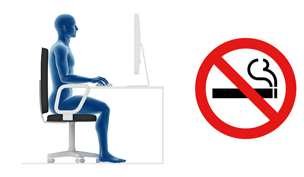 Hättest du gedacht, dass sitzen noch schädlicher ist, als rauchen?