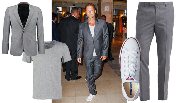 Sein Einsatz für Integration & Toleranz hat Aufmerksamkeit verdient - Til Schweiger im lässig-eleganten Look!