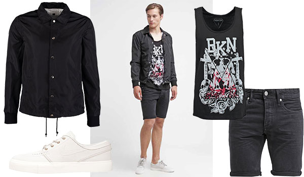 Streetwear Männer Look