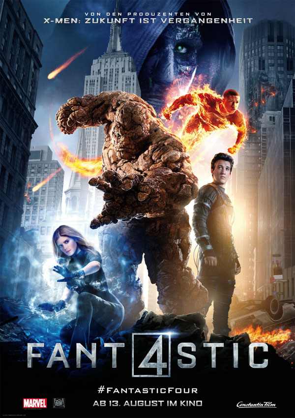 Kann der Reboot des Marvel-Franchise Fantastic Four überzeugen?