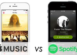 iMusic vs. Spotify