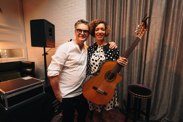 Rolf Scheider & Celina Bostic