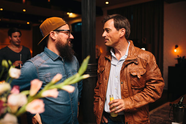 Sven Schlager (Head of Marketing Timezone) & Jan Sosniok