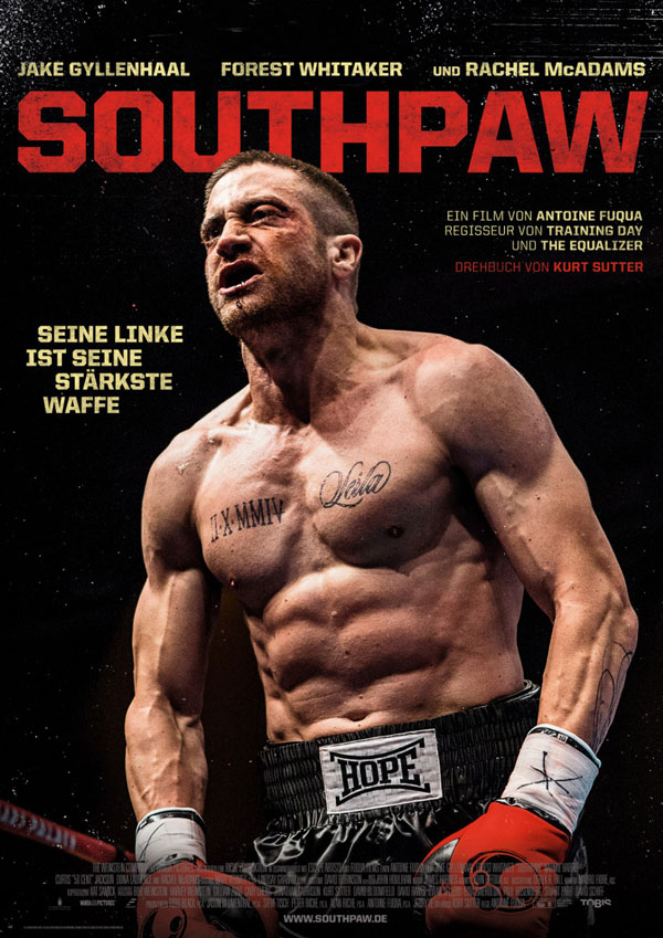 Ein Underdog kämpft sich ins Leben zurück: Mitreißendes Boxer-Drama mit Jake Gyllenhaal in der Hauptrolle.