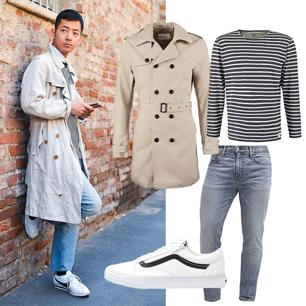 Trenchcoat Street-Style