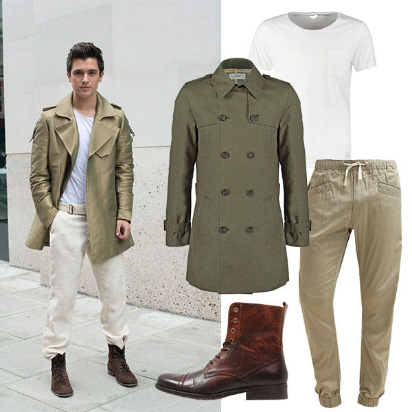 Trenchcoat Street-Style