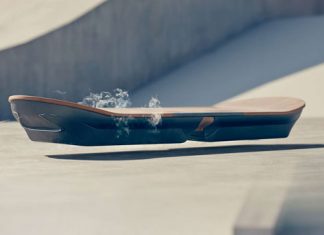 Lexus Hoverboard