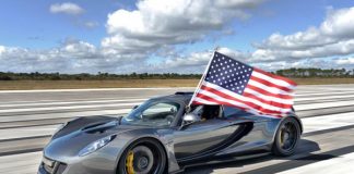 Mit seiner Endgeschwindigkeit von 435,31km/h katapultierte sich der Venom GT ins Guinness Buch der Rekorde.