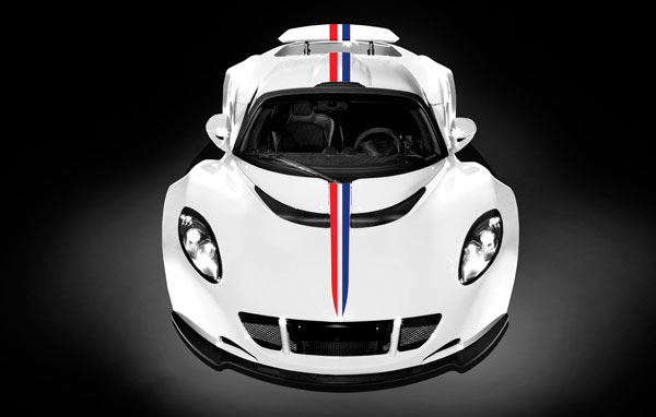 HENNESSEY VENOM GT Front