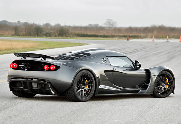 Hennessey Venom GT Heck