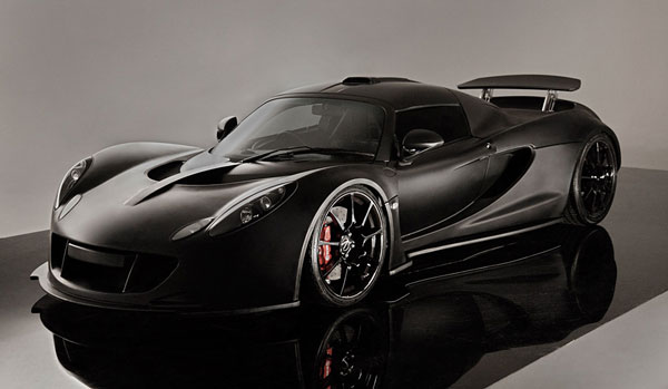 Hennessey Venom GT Seitenansicht