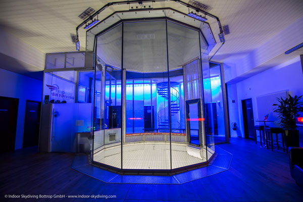 Indoor Skydiving Kanal