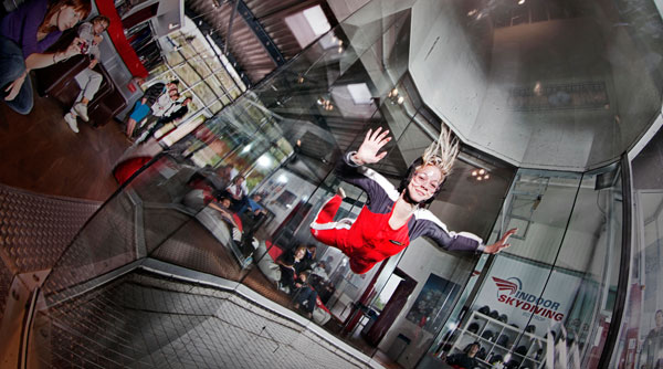 Indoor Skydiving Bottrop