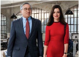 Unterhaltsame und emotionale Komödie mit Robert De Niro als Rentner-Praktikant bei einem Online-Modemagazin.