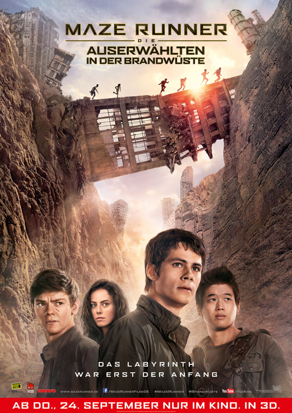 Maze Runner 2 Kinoposter