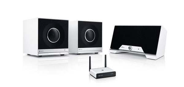 WLAN-Soundsysteme Teufel 2Raumfeld Welcome Home - WLAN-Musiksystem für 2 Räume