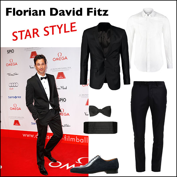 Look der Woche Florian David Fitz