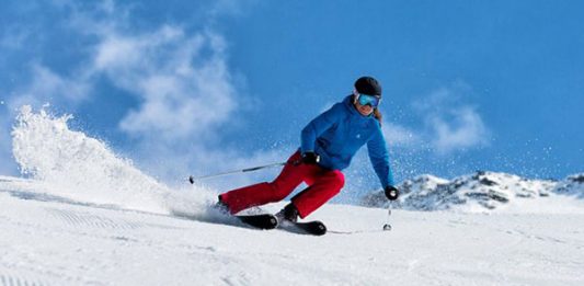 Sichere dir mit Salomon einen gratis 1-Tages-Skipass für Sölden!