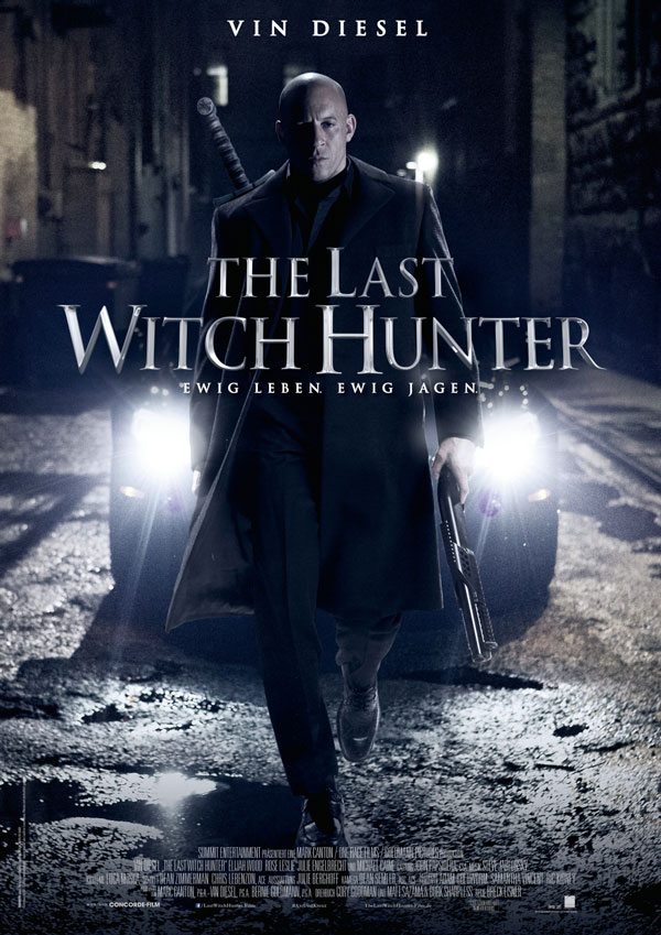 The Last Witchhunter Filmplakat