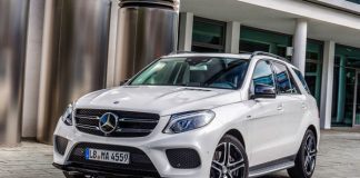 Der GLE 450 AMG ist das neue SUV Topmodell aus dem Hause Mercedes-Benz.