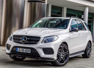 Der GLE 450 AMG ist das neue SUV Topmodell aus dem Hause Mercedes-Benz.