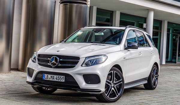 Der GLE 450 AMG ist das neue SUV Topmodell aus dem Hause Mercedes-Benz.