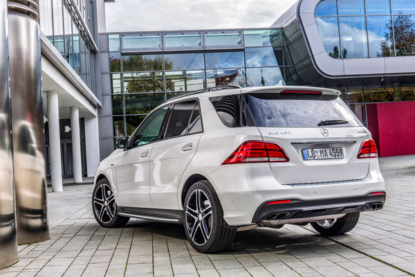 Mercedes-Benz  GLE 450 AMG 4MATIC