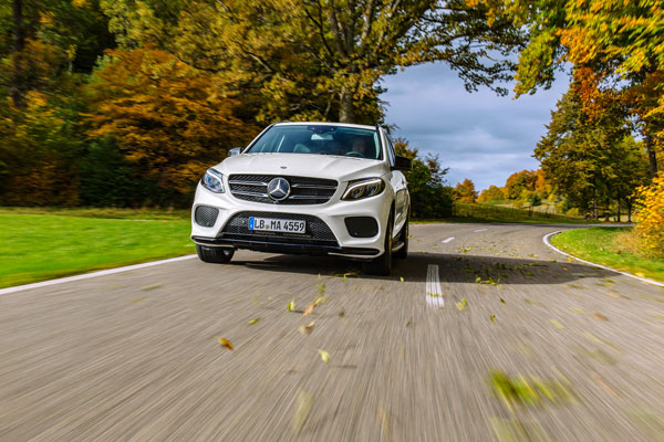 Mercedes-Benz  GLE 450 AMG 4MATIC