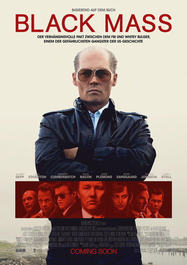 Black Mass Kinoposter