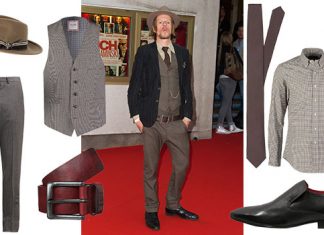 Alexander Scheer auf der Filmpremiere von 'Ich und Kaminski' in Berlin